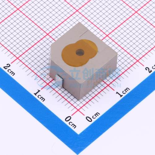 音频器件KTG1205CL SMD,12.8x12.8mm 蜂鸣器 可开票配套