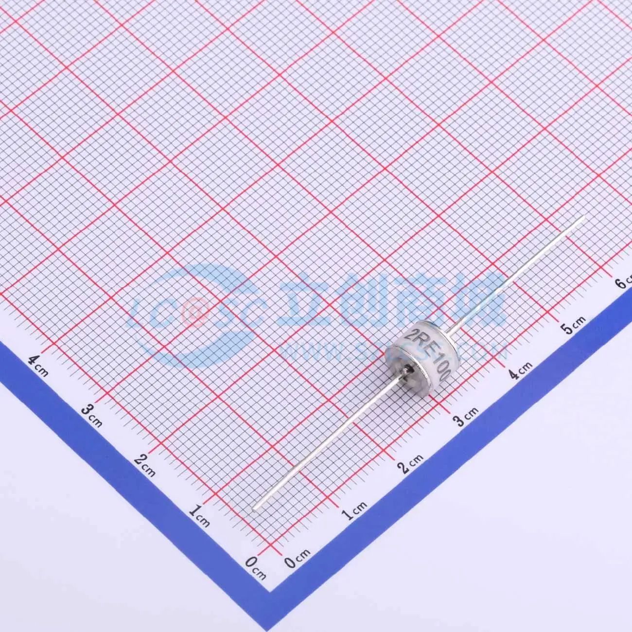 2RE1000L-8气体放电管1000V 10kA 2端 GDT可开票