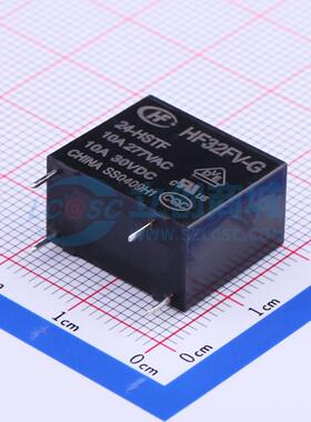 HF32FV-G/24-HSTF 插件,10.2x18.4mm 功率继电器可开票配套量大从