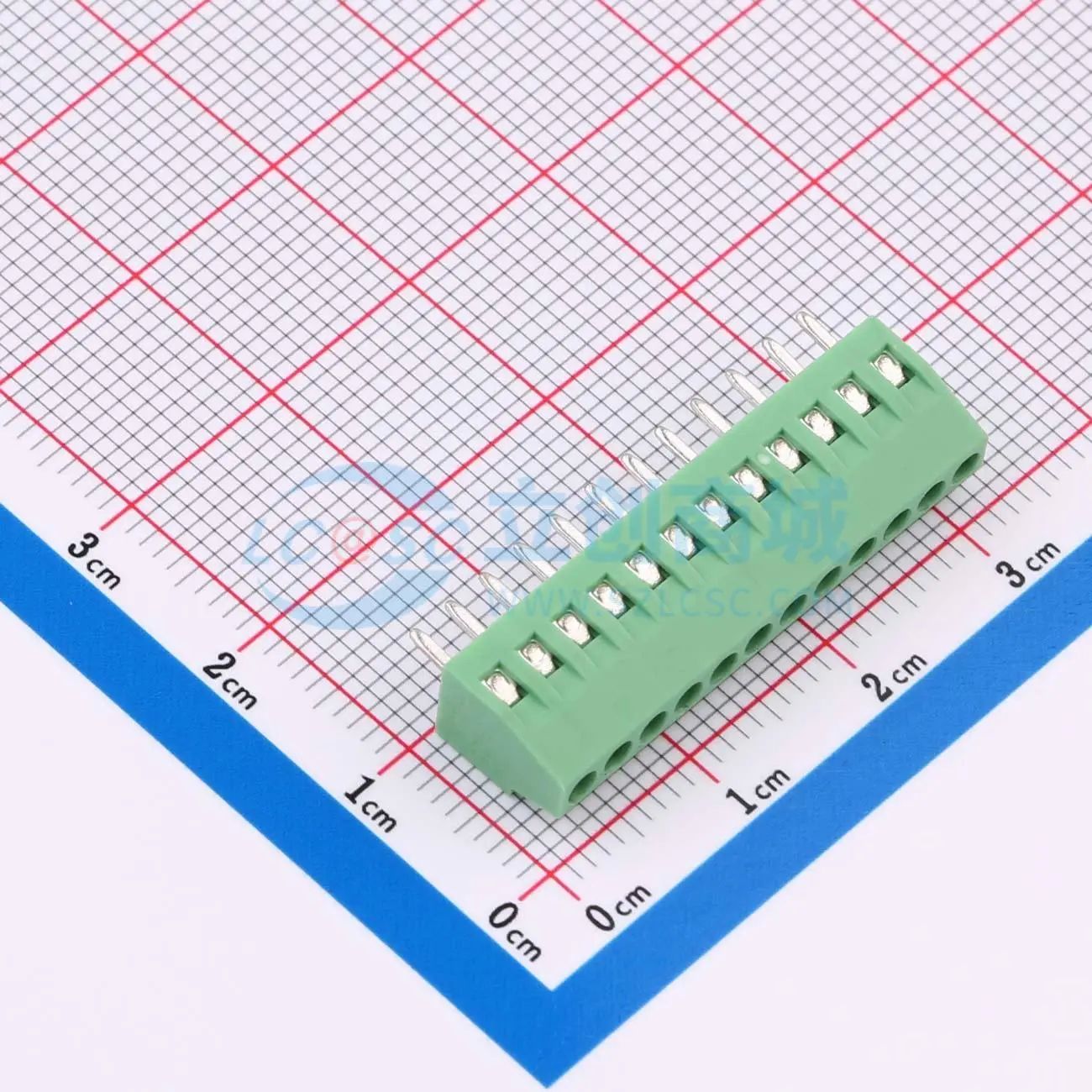 C254128V-12P0G36螺钉式接线端子2.54mm 1x12P 可开票