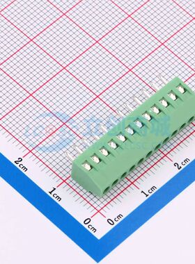 C254128V-12P0G36螺钉式接线端子2.54mm 1x12P 可开票