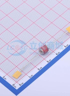 2R3000T-5气体放电管3000V 3kA 2端 插件GDT,5.5x6mm可开票