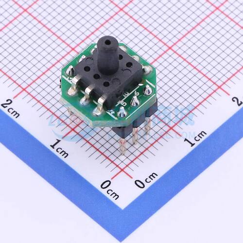 GZP6847A101KPN50K压力传感器DIP-6 3V~5.5V范围-1bar~0Kpa