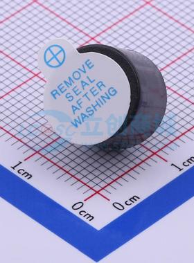 音频器件YS-MBZ12095DYB05 插件,D=12mm 蜂鸣器 可开票配套