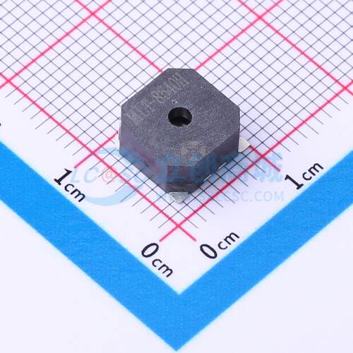 音频器件MLT-8540H SMD,8.5x8.5mm 蜂鸣器 可开票配套