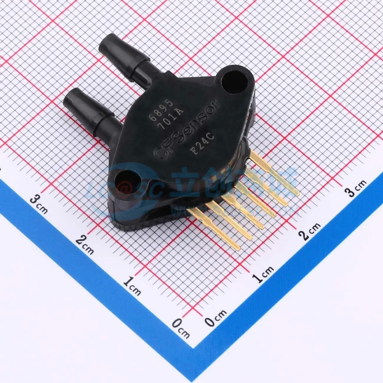 GZP6895A700KPP50H压力传感器SIP-6 5V范围0Kpa~7bar