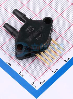 GZP6895A700KPP50H压力传感器SIP-6 5V范围0Kpa~7bar