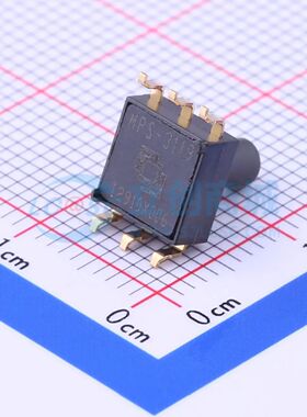 MPS-3119-006GC压力传感器SMD-6P,7x7mm 5V范围