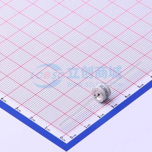 SXH81-600X气体放电管600V 10kA 2端 插件GDT,8x6mm可开票