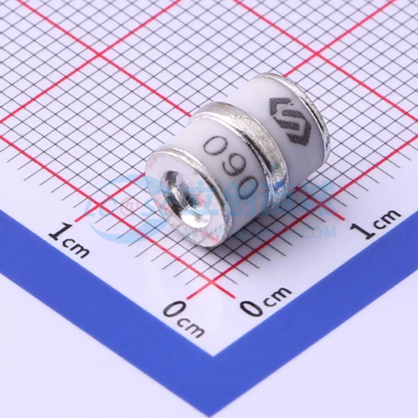 SE80-90X气体放电管90V 10kA 3端 贴片GDT,8x10mm可开票