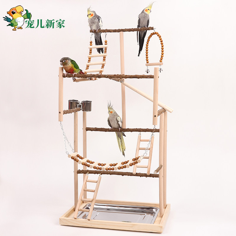 宠儿新家多功具大型鹦鹉解压玩具