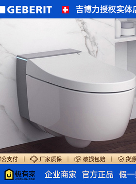 GEBERIT吉博力spina滨娜壁挂坐便器悬浮智能马桶即热式隐藏式水箱