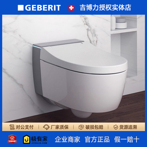 GEBERIT吉博力滨娜壁挂坐便器