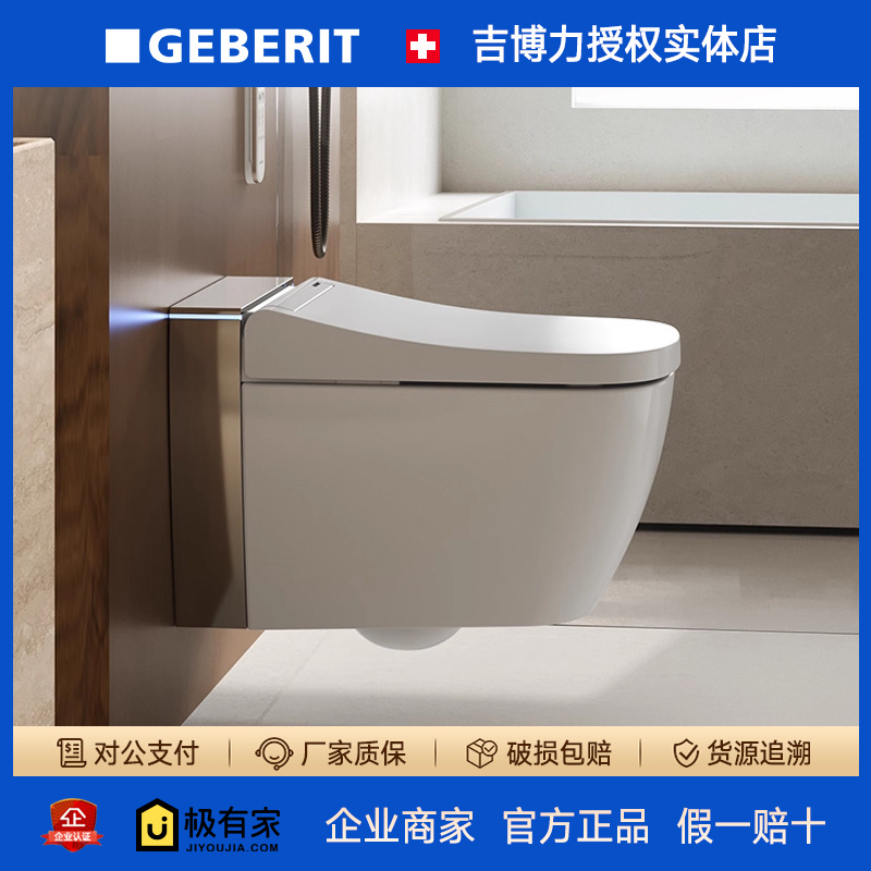 GEBERIT吉博力滨娜挂壁式马桶