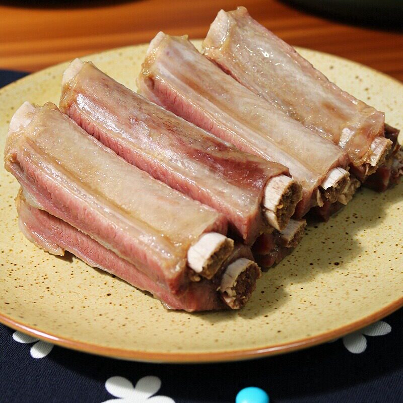 风干腊排骨正宗安徽特产农家咸排骨肋排自制腊肉土猪咸肉腌肉500g
