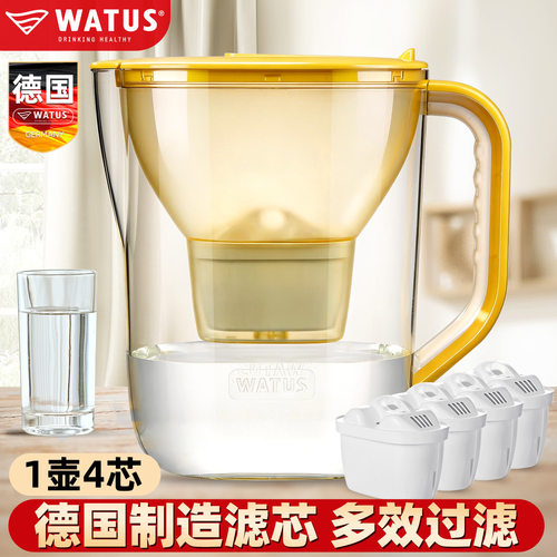 德国自来水过滤水壶净水器非直饮