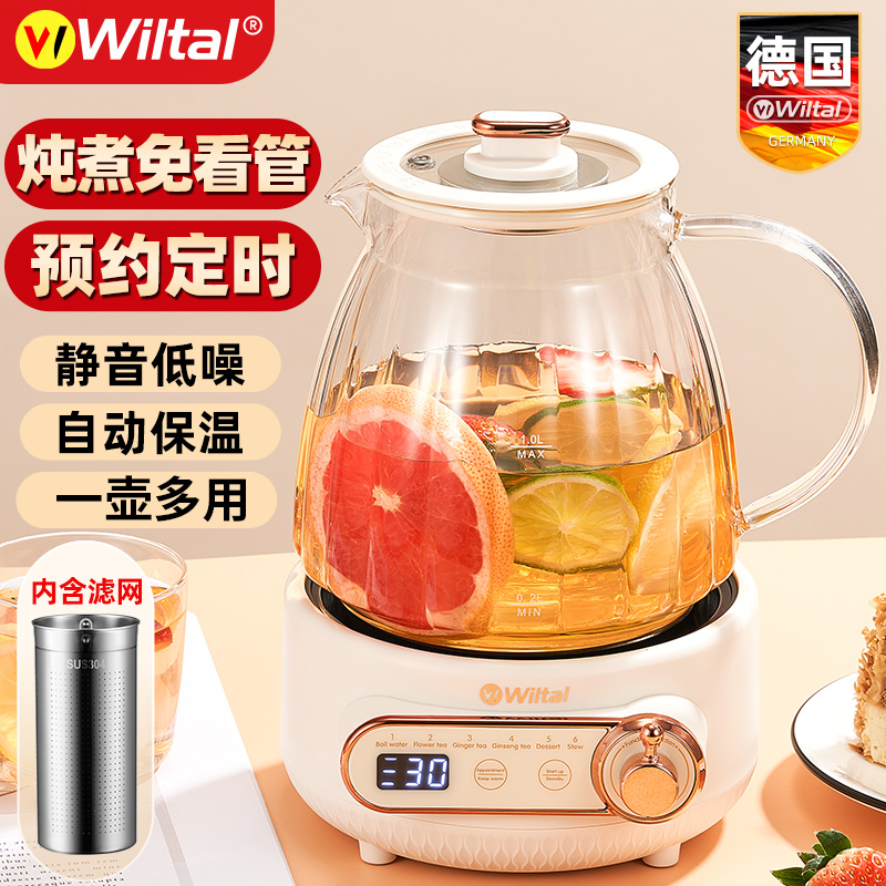 德国家用小型煮茶器养生壶