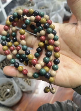 合香珠多圈单圈手链