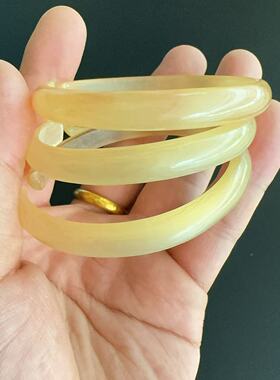 羊角手镯到货了宽约8mm的DS