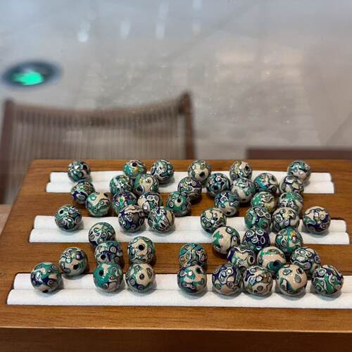 镙钿流体大漆珠，10毫米SH