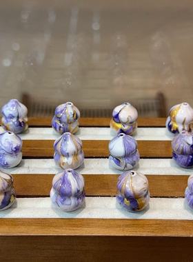 流体大漆胖墩葫芦紫色SH