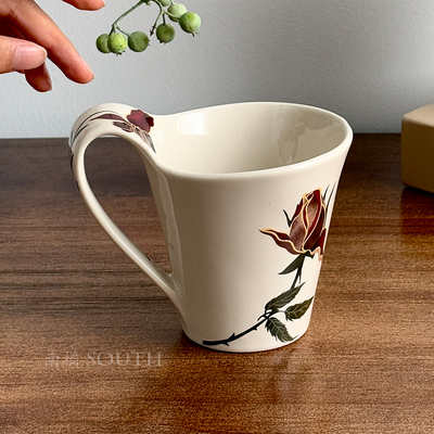 美拉德玫瑰马克杯大容量