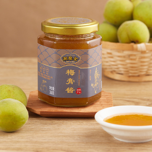 潮聚全梅酱260克瓶潮汕风味烧腊酱汁梅汁鸡翅梅汁排骨烹饪调味