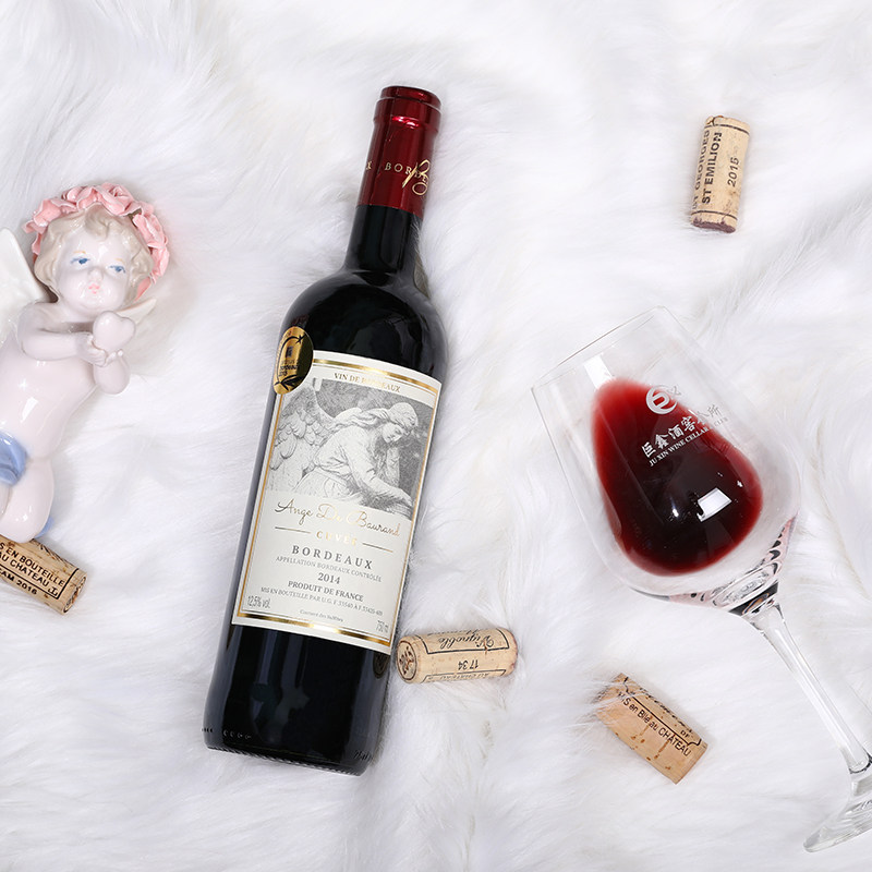 巨鑫酒业 波朗天使窖藏 法国进口红葡萄酒原瓶原装红酒干红葡萄酒,酒类,干红静态葡萄酒,淘宝优惠券,粉丝福利购,淘宝优惠卷