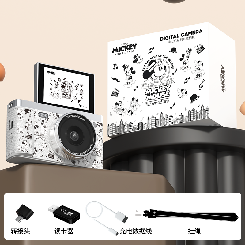 迪士尼CCD照相机可拍照可录像
