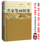 名家鉴画探要 薛永年中国古书画鉴定论著与研究概论全编傅申张珩谢稚柳徐邦达启功刘九庵杨仁恺名家讲怎样鉴赏与艺术史十二讲书籍