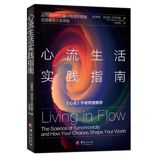 心流生活实践指南运用共时性和量子物理学原理创造及优人生体验心流作者赞誉推荐 创造力心流与创新心理学心流发现体验心理学书籍