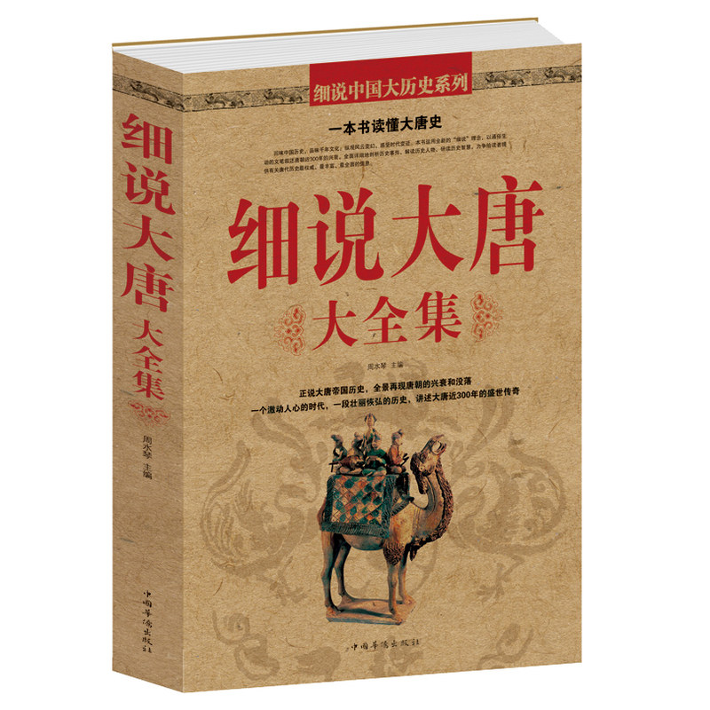 细说大唐大全集历史书籍 中国历史系列血腥的盛唐唐朝那些事儿 古代秘史 图说天下历史参考书籍