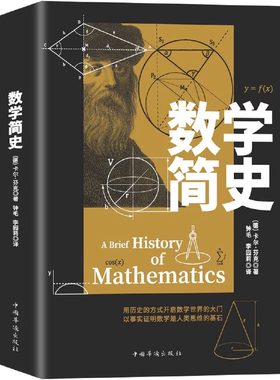 数学简史数学发展史 几何学奇妙数学史确定性的消失尖叫的美丽的救命的数学12堂魔力数学课书籍
