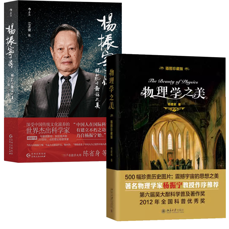 2册杨振宁规范对称之美物理学