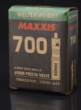 MAXXIS玛吉斯内胎公路自行车700x23c/25c/28c/32c死飞轮胎内胎