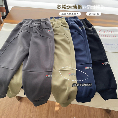 时尚百搭款洋气裤子潮童