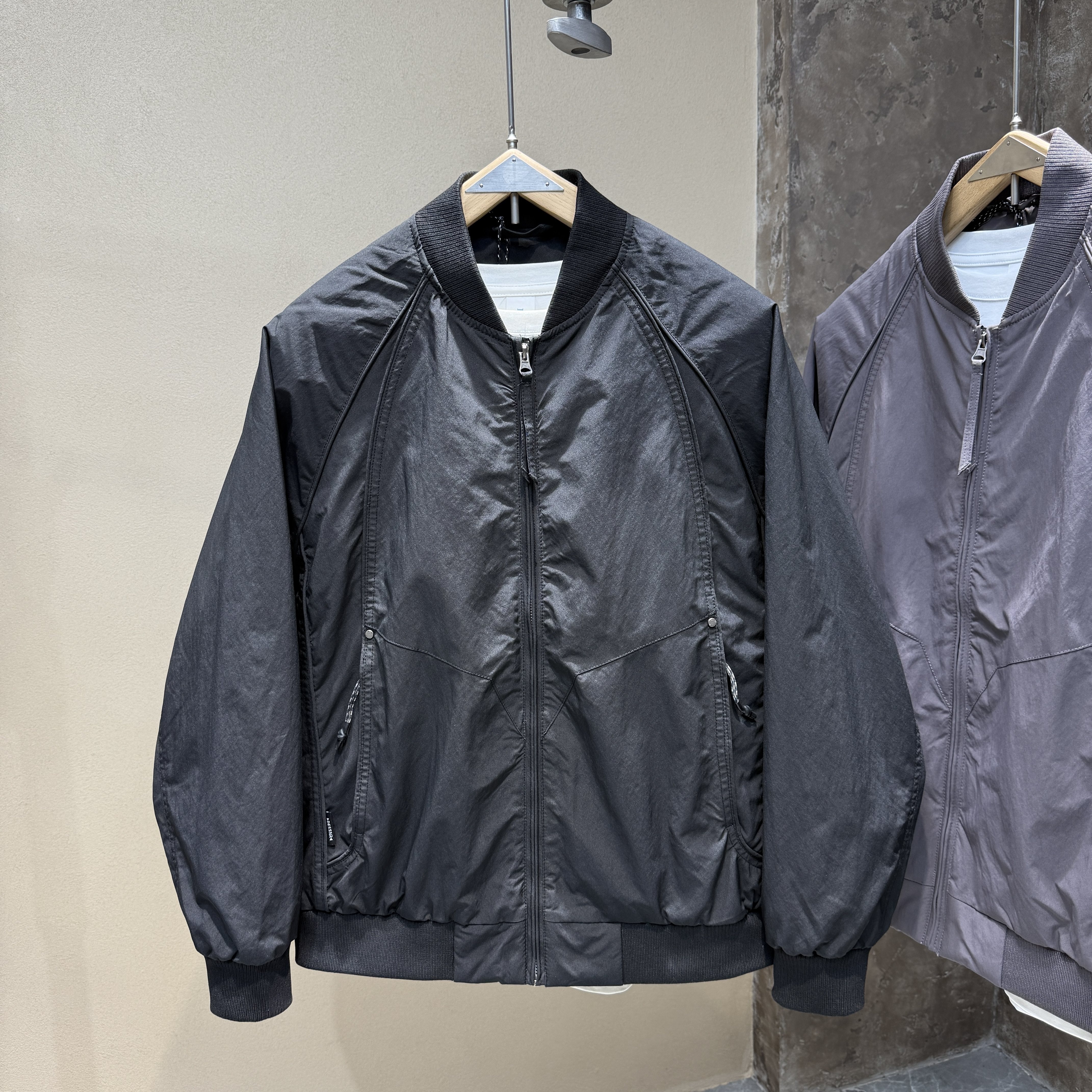 棉衣男冬季款工装棒球领棉服男时尚二棉夹克抗寒夹棉棒球服外套男
