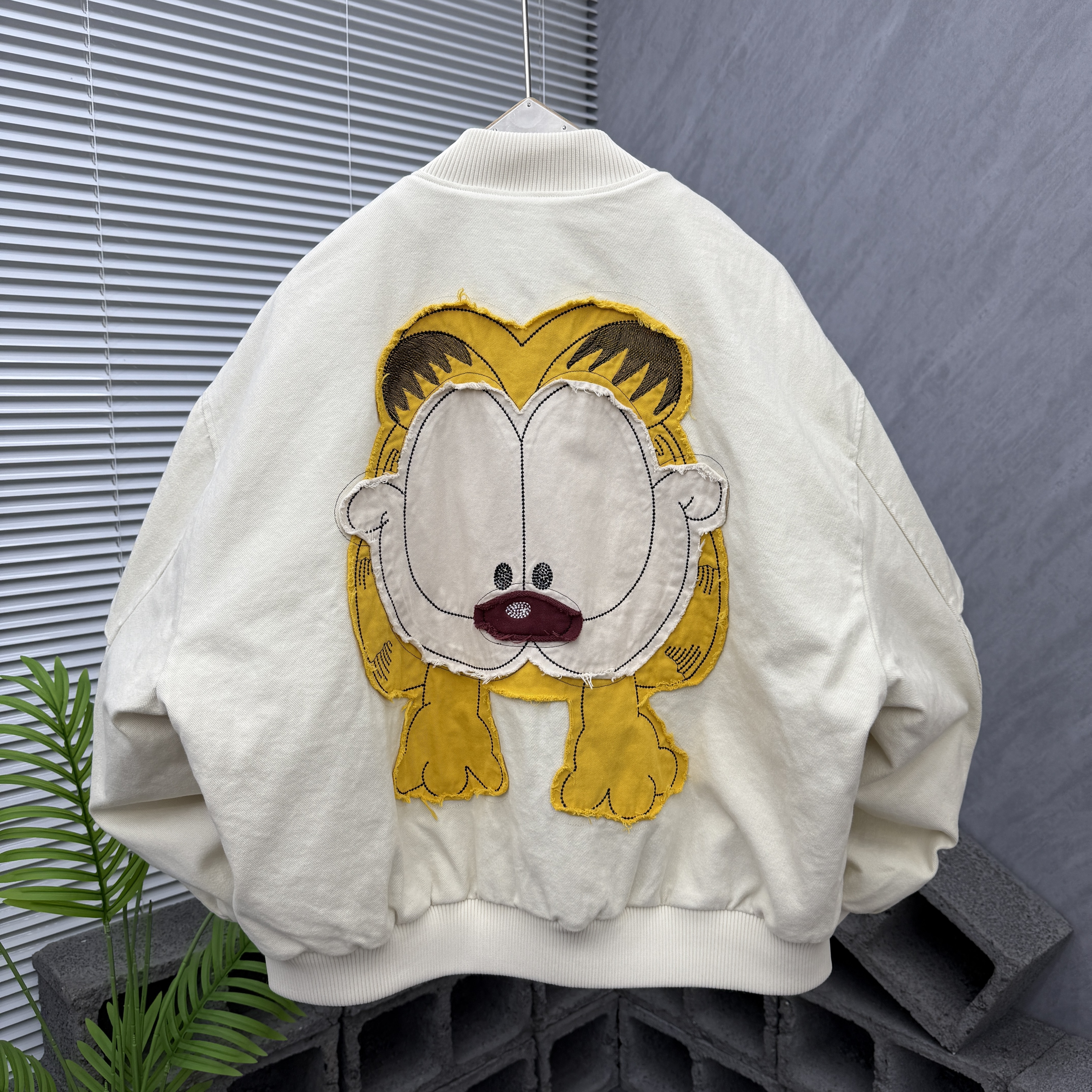 潮牌宽松羽绒服男士冬季新男女情侣加厚白鸭绒外套棒球服抗寒夹克