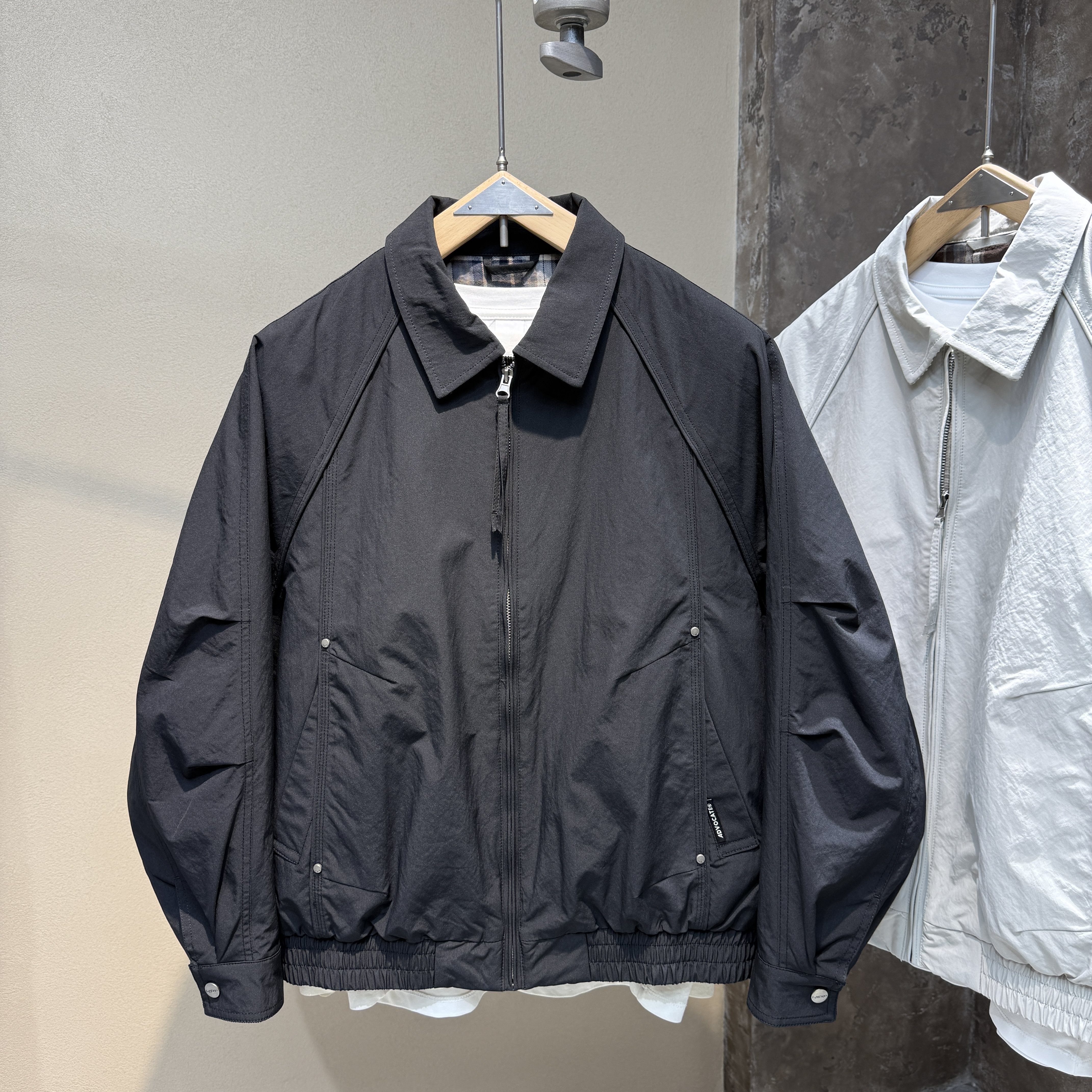 秋冬款工装翻领棉服男款加棉加厚外套上衣男潮牌棉袄男二棉夹克