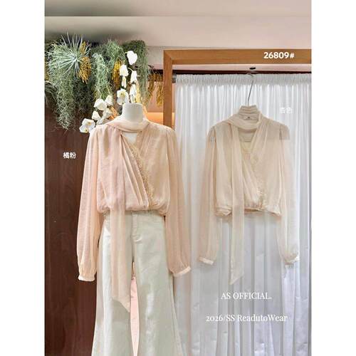 十三行ASOFICL韩女蕾丝飘