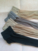 天衣无缝腰部到脚尖全透明性感情趣超薄3D手感细腻包芯丝连裤 袜子