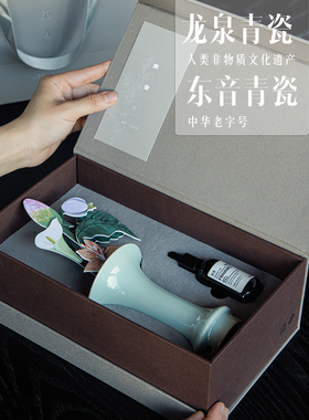 花器香器青影生香传统文化再设计
