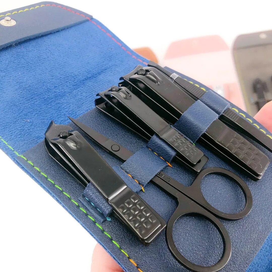 이 가죽케이스를 보고 반해버렸어요  KDAN 노르딕 스타일 손톱깎이 세트는 정교하게 제작되었으며 내구성이 뛰어납니다