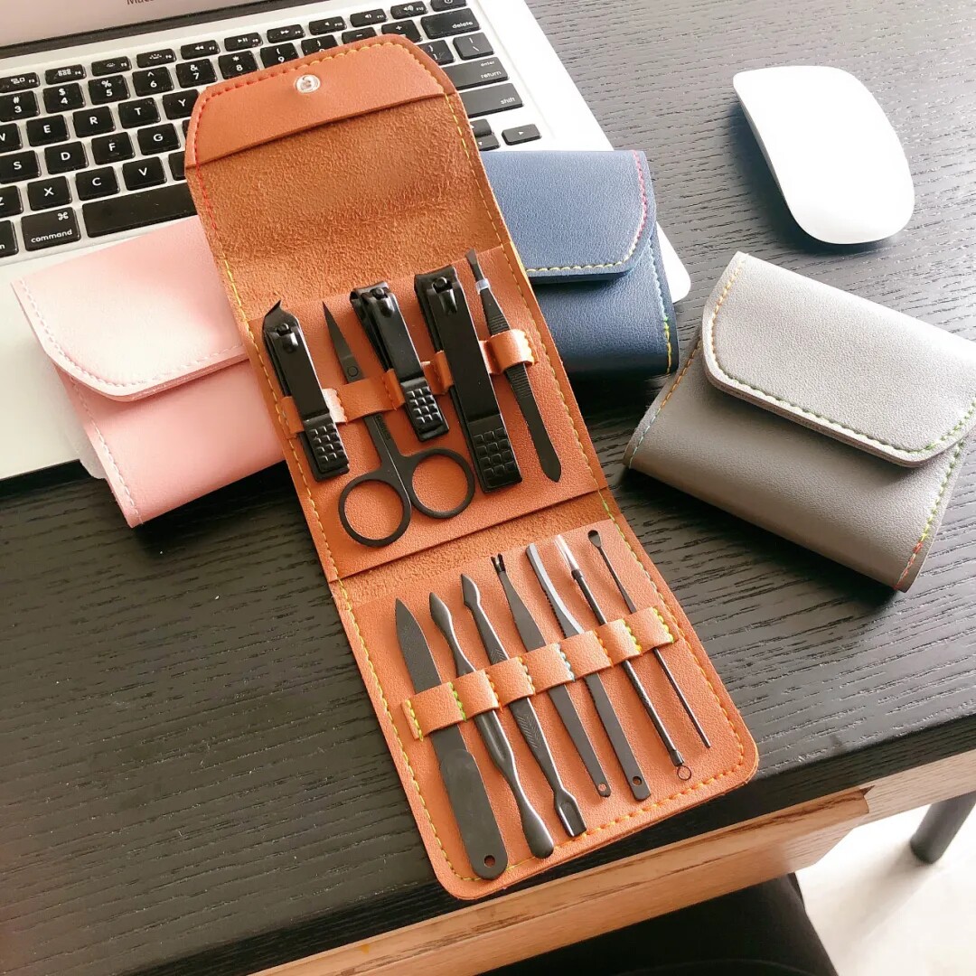 이 가죽케이스를 보고 반해버렸어요  KDAN 노르딕 스타일 손톱깎이 세트는 정교하게 제작되었으며 내구성이 뛰어납니다