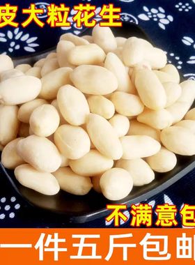 脱皮新大粒生花生米包邮