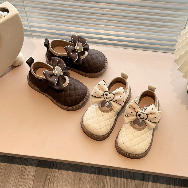 女童鞋小皮鞋2026春季新款儿童软底宝宝防滑单鞋蝴蝶结女孩公主鞋,童鞋/婴儿鞋/亲子鞋,水晶/水钻鞋,淘宝优惠券,粉丝福利购,淘宝优惠卷