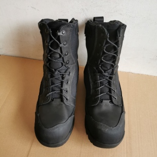 3515库存防护靴真皮男式战靴高帮防砸防扎户外登山防滑战靴侧拉链