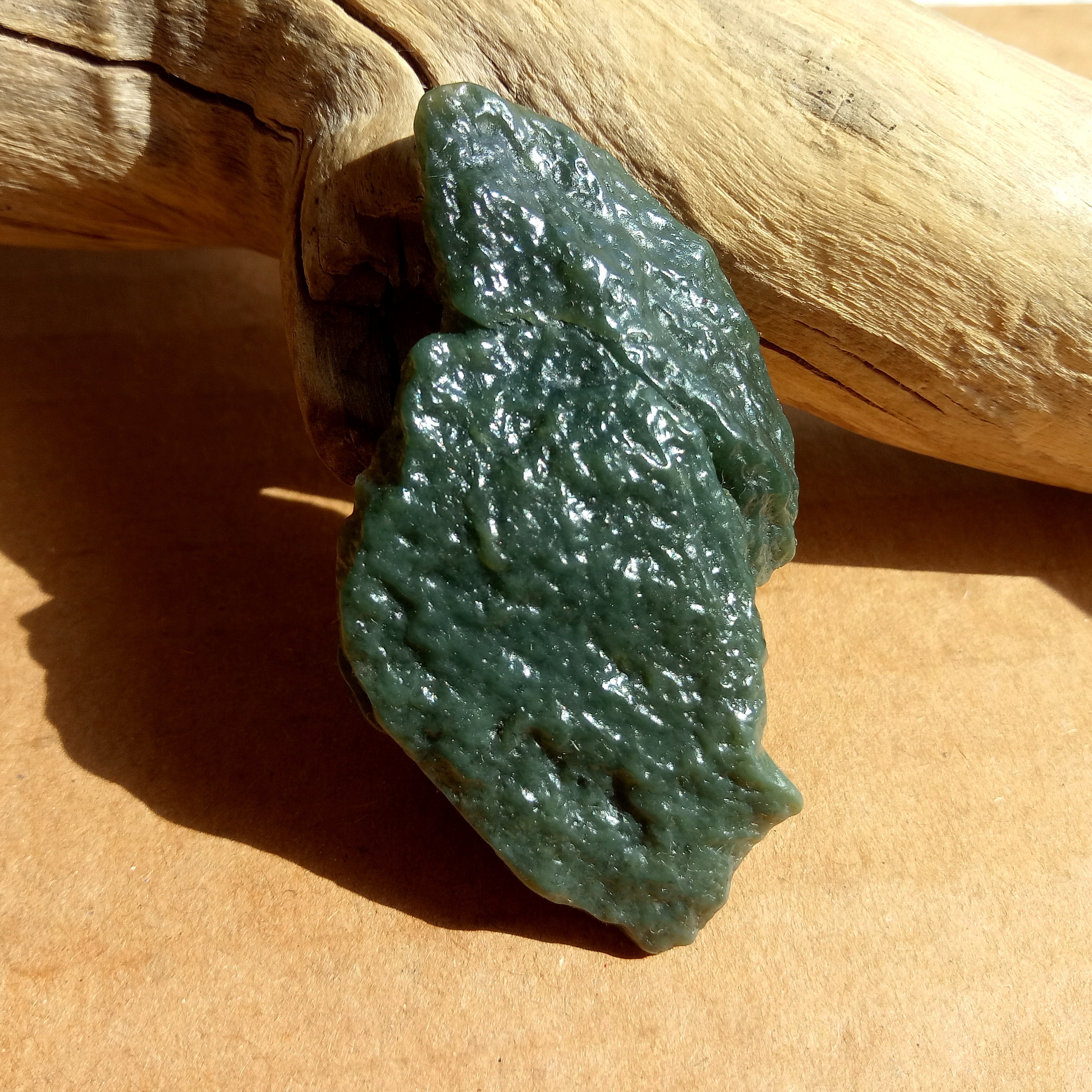 新疆和田玉若羌青玉戈壁料原石蓝调沙枣青天然风化好吊坠挂件玩料