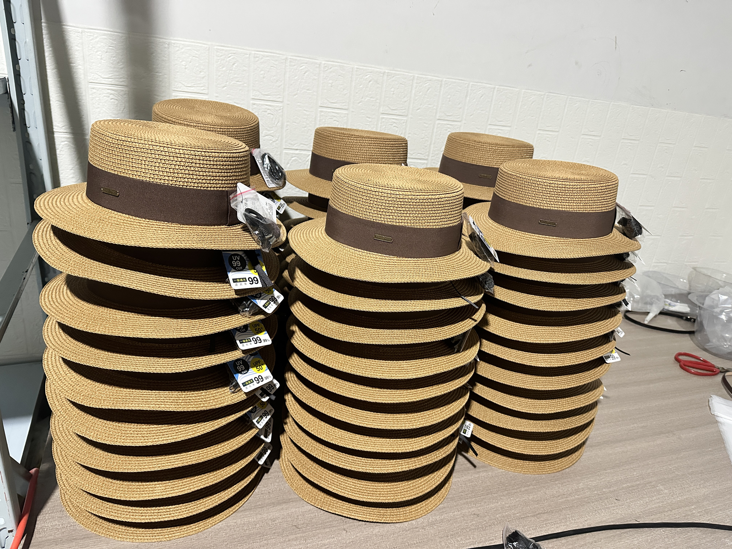 帽子定制批发零售diy草帽羊毛帽礼帽大檐帽订做各种帽型工厂生产