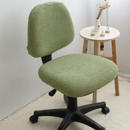 办公转椅靠背弹力全包布套罩